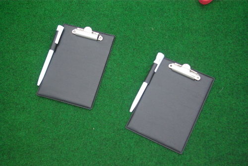 Support Cartons de score de mini golf