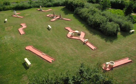 minigolf