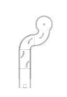 piste de minigolf avec 5 éléments de piste
