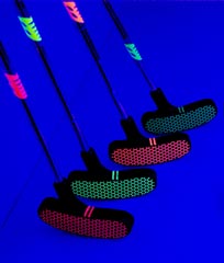 club (canne, putter) de minigolf