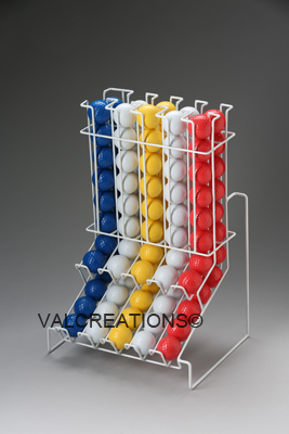 distributeur de 100 balles de minigolf distributeur de balles de Mini golf