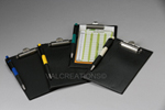 support de cartons de score pour minigolf