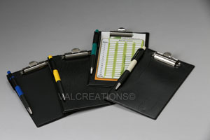 Support Feuille de score pour jeu de Mini golf