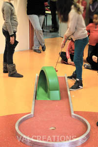 Kit Micro golf activité ludique pour enfants